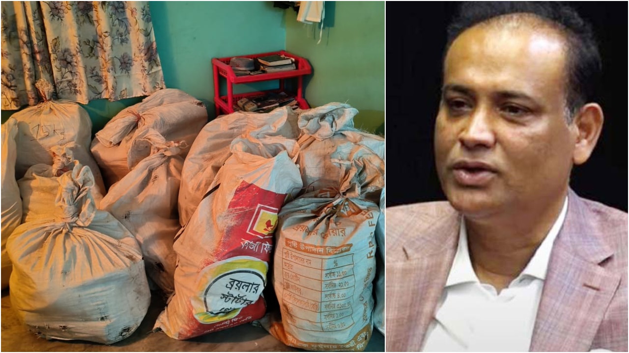 সাবেক ভূমিমন্ত্রী জাবেদের দেশ-বিদেশের সম্পদের ২৩ বস্তা নথি উদ্ধার