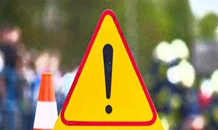 গোপালগঞ্জে বাস চাপায় ভ্যান চালক নিহত