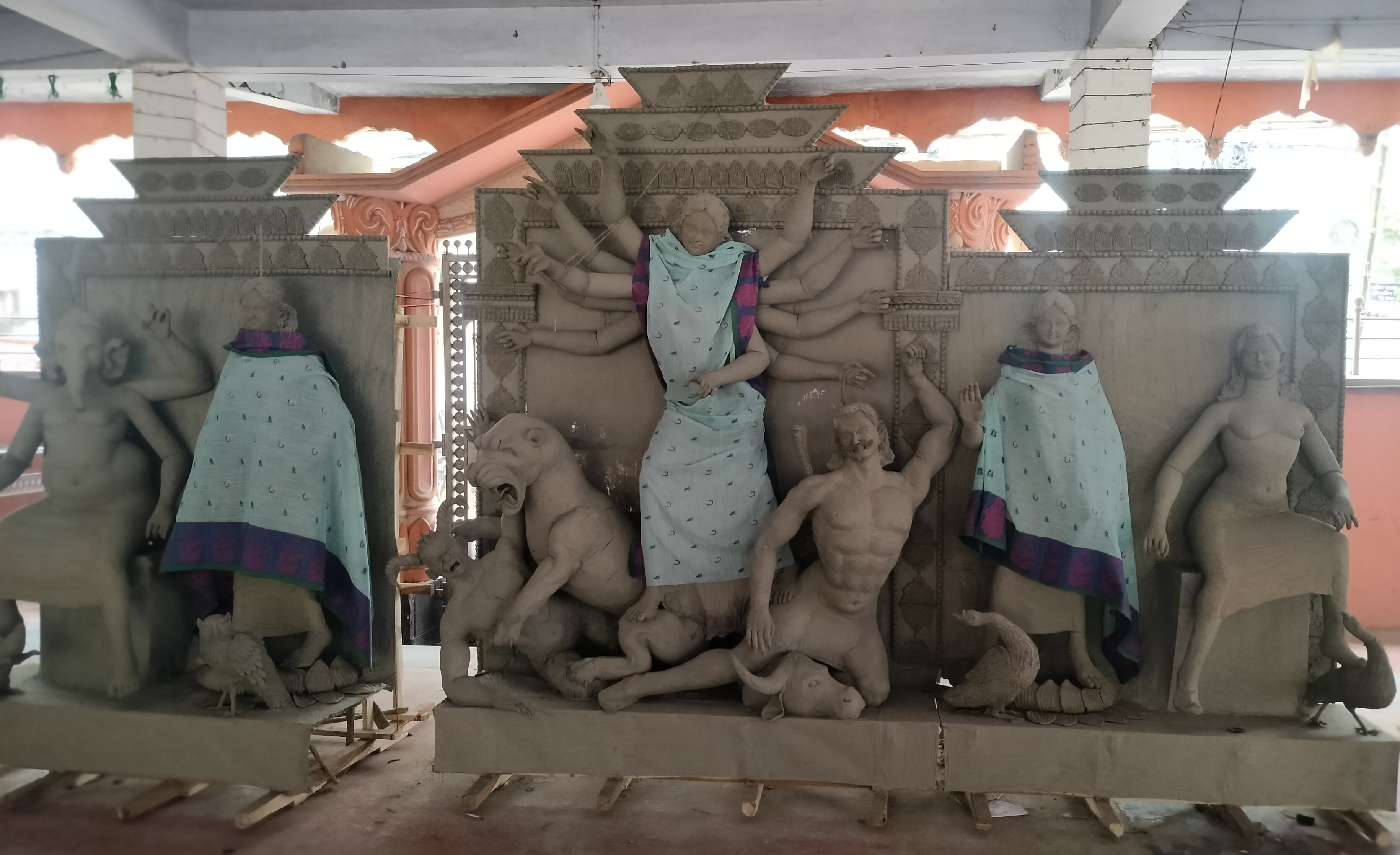 খুলনায় ৯৮১টি মণ্ডপে দুর্গাপূজা উদযাপনের প্রস্তুতি