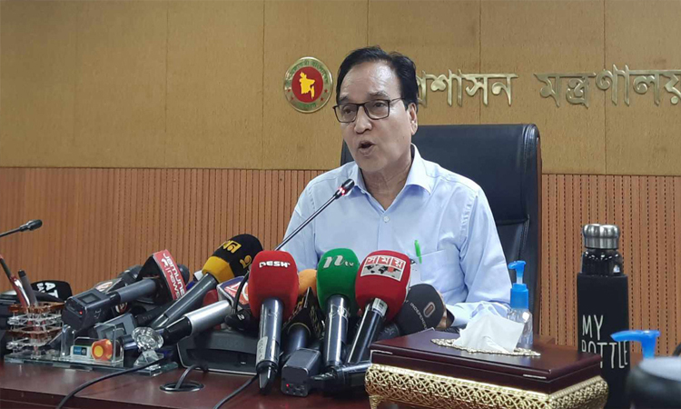 জনপ্রশাসন সিনিয়র সচিব মোখলেস উর রহমানকে পরিকল্পনা কমিশনে বদলি