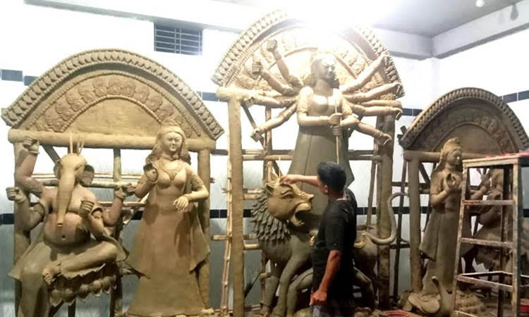 দিনাজপুরে পূজামন্ডপের জন্য ৬৩৭ মেট্রিক টন পাঁচশ’ কেজি চাল বরাদ্দ