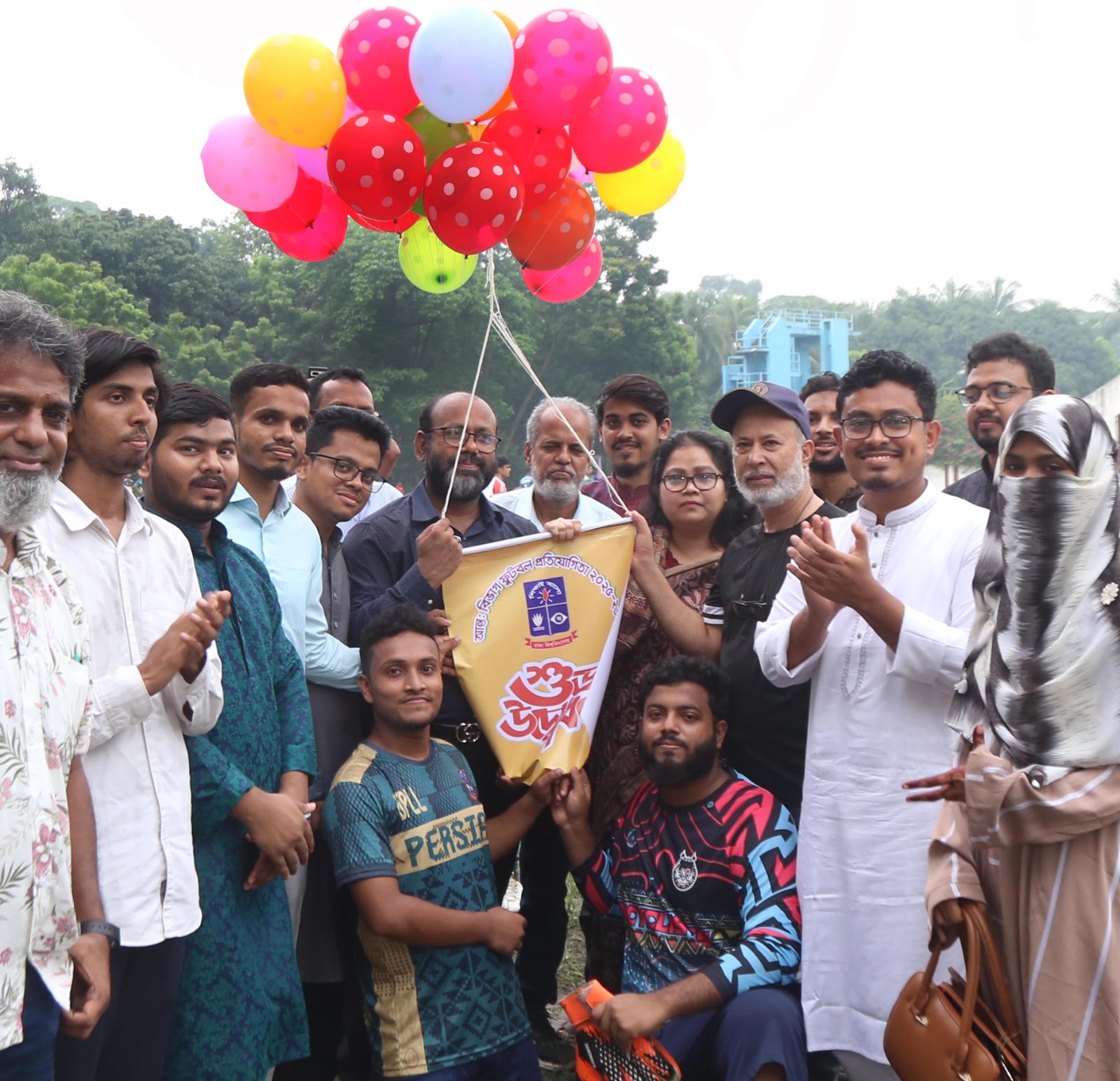 ঢাবি আন্তঃবিভাগ ফুটবল প্রতিযোগিতা শুরু