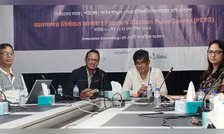 ৭৮ শতাংশের বেশি মানুষ অন্তর্বর্তী সরকারের কার্যক্রমে সন্তুষ্ট : জরিপ