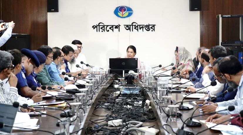 সাভারে ইটভাটার কার্যক্রম বন্ধ রাখার আহ্বান পরিবেশ উপদেষ্টার