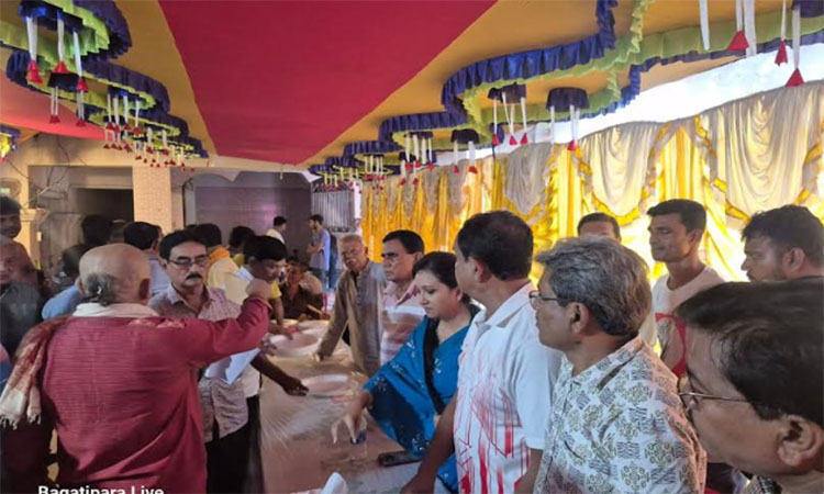 দুর্গাপূজা উপলক্ষে লালপুরে বিএনপি’র মতবিনিময় সভা 