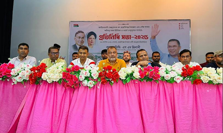 বরিশালের মেহেন্দিগঞ্জে স্বেচ্ছাসেবক দলের প্রতিনিধি সভা অনুষ্ঠিত