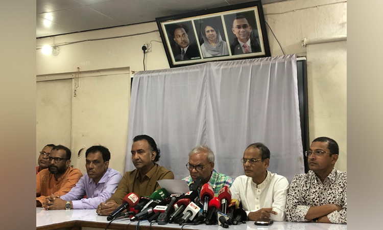সংসদ নির্বাচনে কাউকেই সবুজ সংকেত দেয়া হয়নি: রিজভী