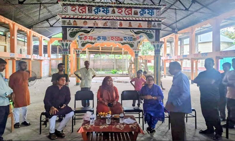 সময়ের পরিক্রমায় রাজবাড়ীতে দুর্গাপূজার সেকাল একাল