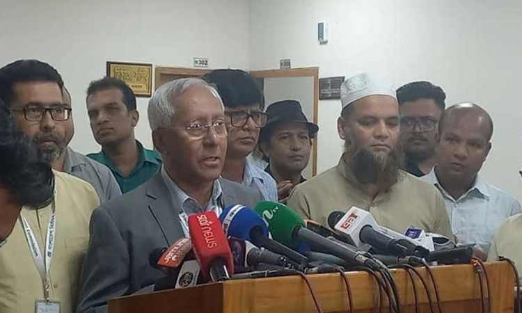 এনসিপি শাপলা প্রতীক পাচ্ছে না : ইসি সচিব