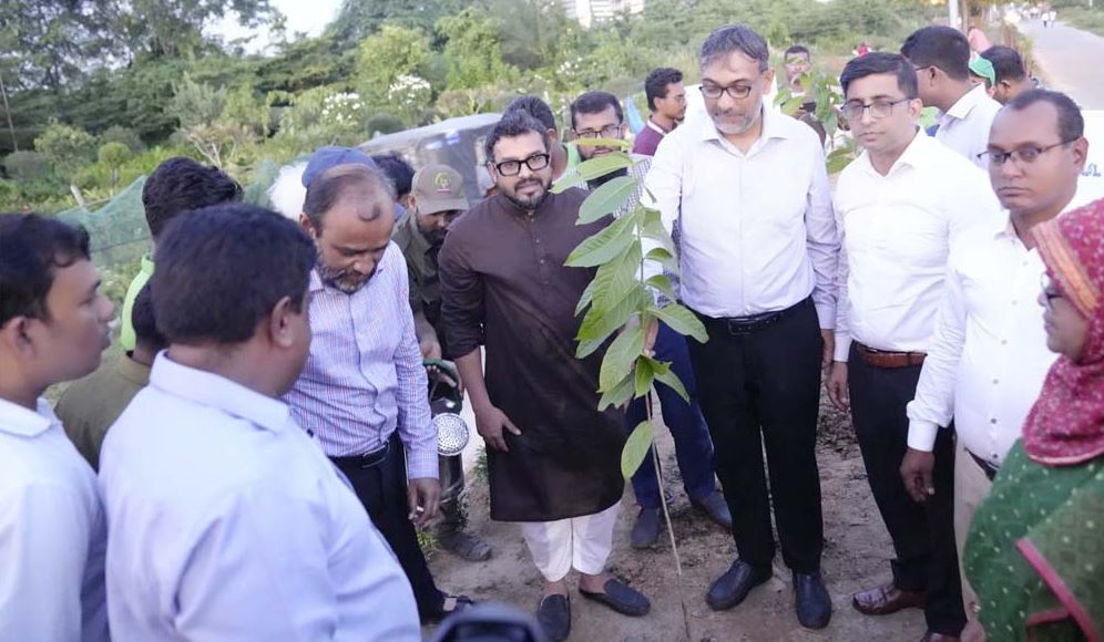 ঢাকার জীববৈচিত্র্য পুনরুদ্ধারে ১৬০০ বৃক্ষ রোপণ 