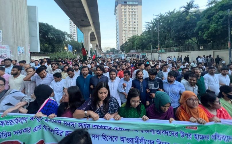 নিউইয়র্কে এনসিপির সদস্য সচিব আখতারের উপর হামলার প্রতিবাদ