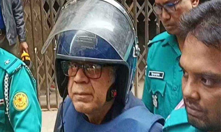 ঝুট ব্যবসায়ী মনির হত্যা মামলায় কামরুলের পাঁচ দিনের রিমান্ড