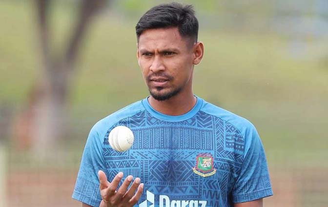 ১৩৩ ধাপ উন্নতি সাইফের, নবম স্থানে মুস্তাফিজ