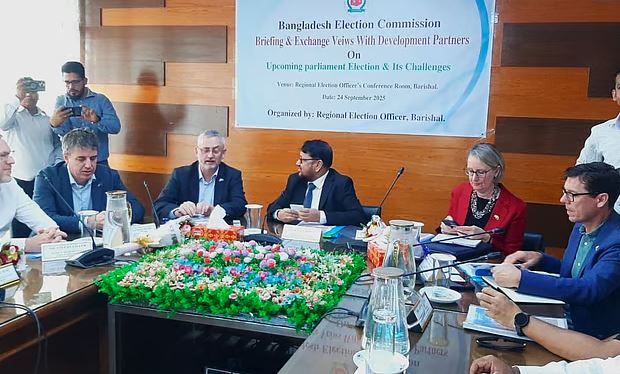 শান্তিপূর্ণ নির্বাচনের প্রত্যাশা বিভিন্ন দেশের রাষ্ট্রদূতের