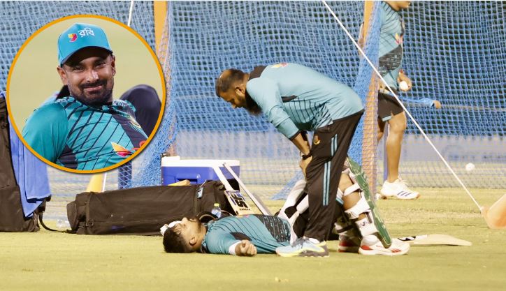 ইনজুরিতে ভারতের বিপক্ষে খেলছেন না লিটন
