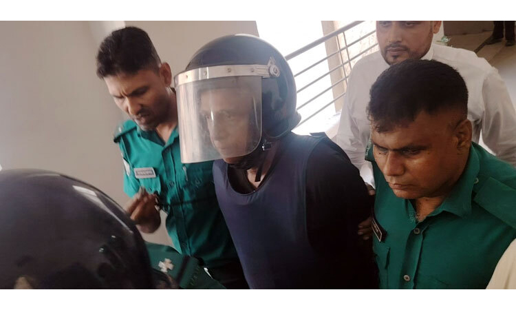 সন্ত্রাস বিরোধী আইনের মামলায় রিমান্ডে নড়াইলের সাবেক এমপি মুক্তি
