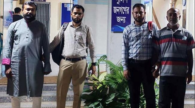 সাবেক ভূমিমন্ত্রী জাবেদের টাকা পাচারের ‘দুই এজেন্ট’ আরও তিন মামলায় গ্রেফতার