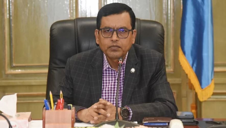 বাসা প্রতি একশ’ টাকার বেশি বর্জ্য চার্জ নেওয়া যাবে না : দক্ষিণ সিটির প্রশাসক