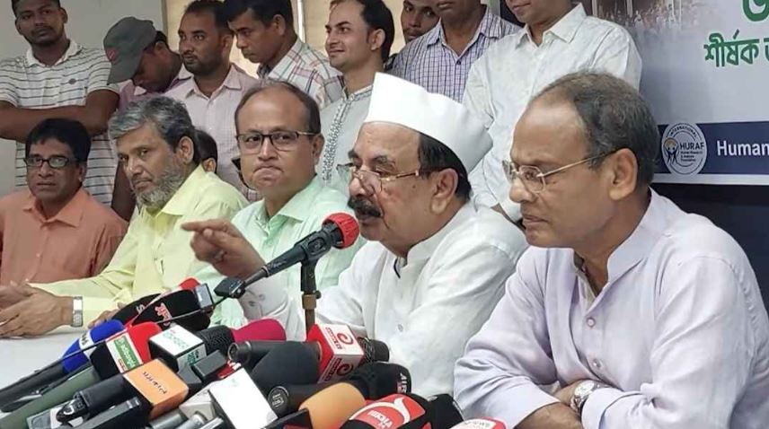 ফ্যাসিবাদীদের সঙ্গে আঁতাতকারীরাই বিশেষ পদ্ধতির নির্বাচন চাইছেন : গয়েশ্বর