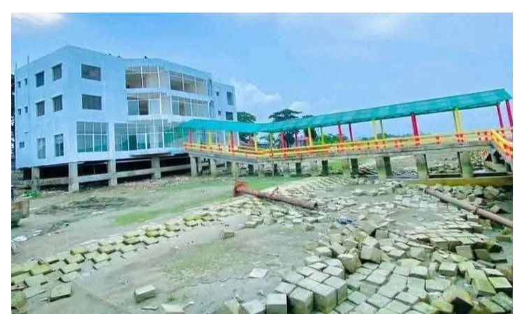 ভোলার বেতুয়া আধুনিক লঞ্চ টার্মিনালের সুবিধা পাবে পাঁচ লাখ মানুষ