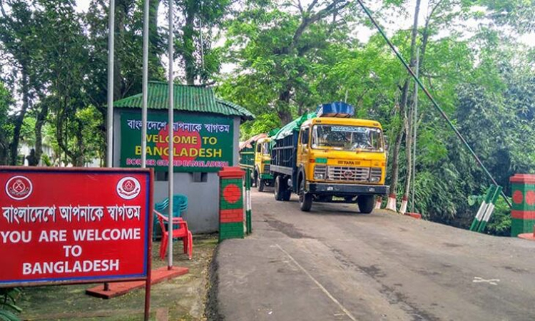 পূজা উপলক্ষে আখাউড়া স্থলবন্দরে ৯ দিন আমদানি-রফতানি বন্ধ থাকবে