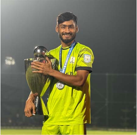 চট্টগ্রামের সাদ্দাম এখন গোলবারের নির্ভরযোগ্য প্রহরি