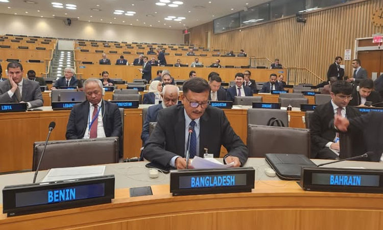 ইসরাইলি দখলদারিত্ব বন্ধে জরুরি পদক্ষেপের আহ্বান বাংলাদেশের
