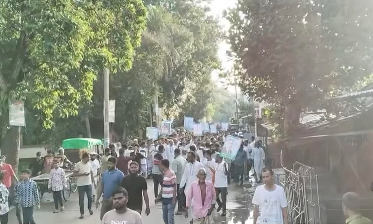 দৌলতপুরে বিএনপির উদ্যোগে আলোচনা সভা ও র‌্যালি