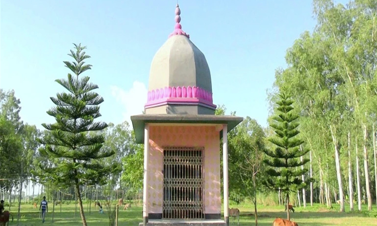 ১৬ বছর পর ঠাকুরগাঁওয়ের রসিক রায় জিউ মন্দিরে দুর্গোৎসব
