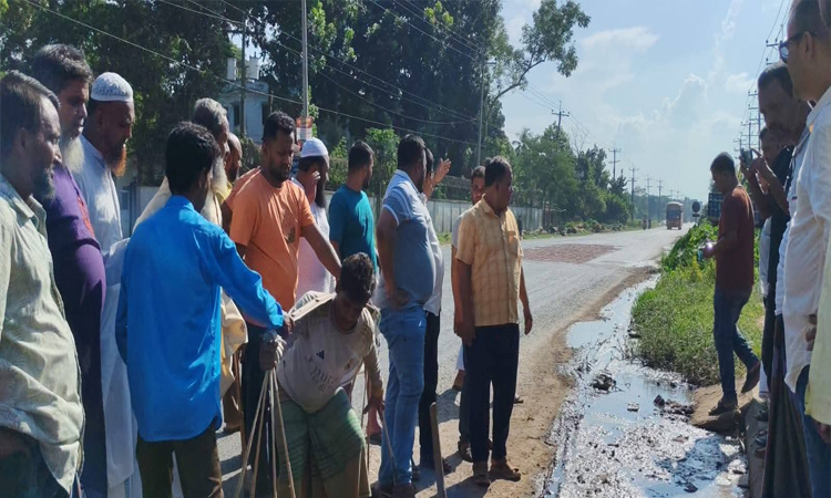 শিবপুরে পরিচ্ছন্নতা কার্যক্রমের ক্যাম্পেইন বিএনপির