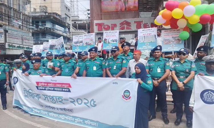 ট্রাফিক আইন মেনে চলার আহ্বান বিএমপি কমিশনারের