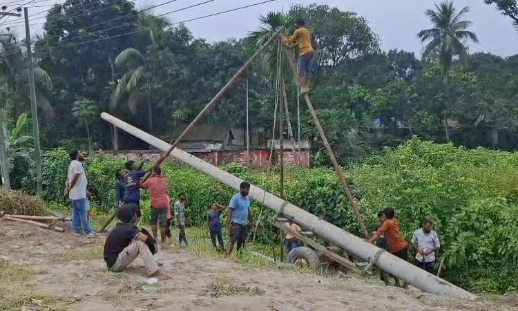 গ্যাস পাইপ ফেটে সাড়ে ১২ হাজার গ্যাস সংযোগ বিচ্ছিন্ন 