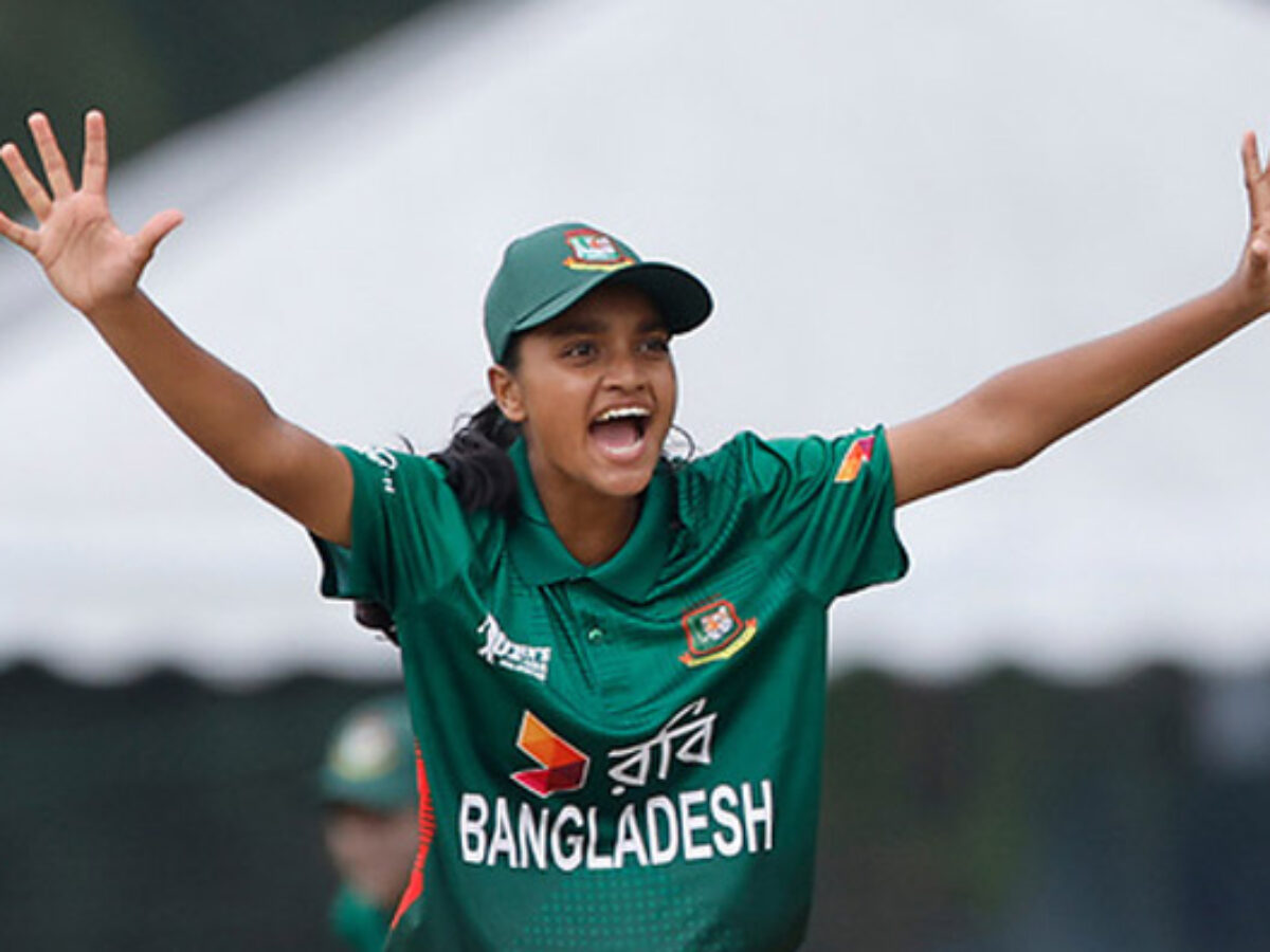 আইসিসির উদীয়মান খেলোয়াড়ের তালিকায় বাংলাদেশের নিশি