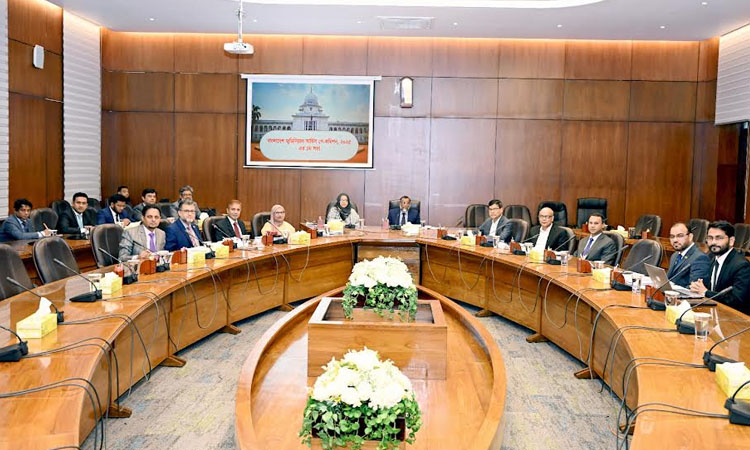 জুডিসিয়াল সার্ভিস পে-কমিশনের প্রথম সভা অনুষ্ঠিত
