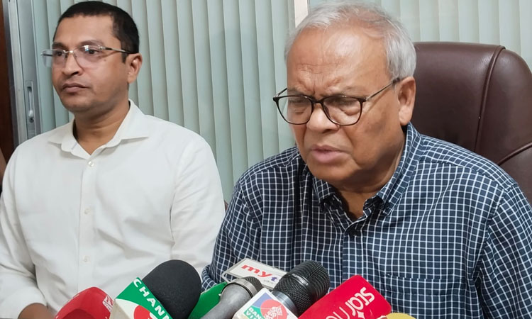 দুর্গাপূজাকে কেন্দ্র করে গভীর চক্রান্ত চলছে : রিজভী