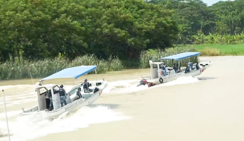 ভোলায় দুর্গাপূজা উপলক্ষে উপাসনালয় ও উপকূলীয় অঞ্চলে কোস্টগার্ডের নিরাপত্তা জোরদার