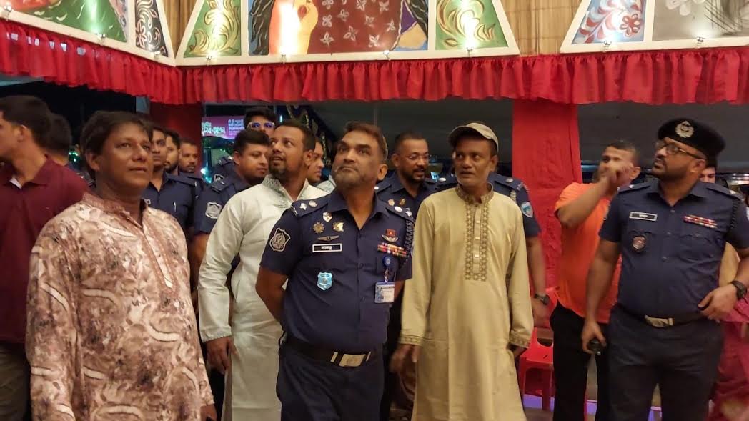 দুর্গাপূজার নিরাপত্তা নিয়ে নিশ্চিত থাকুন: পুলিশ সুপার