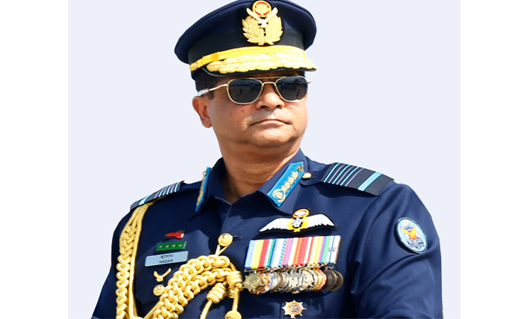 বাংলাদেশ বিমান বাহিনী প্রধানের তুরস্ক গমন