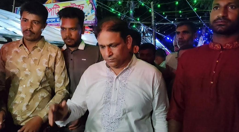 নতুন বাংলাদেশে গণতন্ত্রের সুফল ভোগ করবে সবাই: খোকন তালুকদার