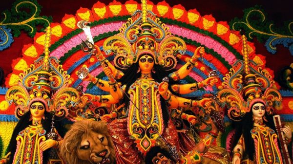 দেবিদ্বারের বরকামতা দুর্গাবাড়ি : ১৩ শতকের ঐতিহ্যের আলোকবর্তিকা