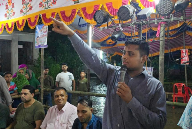 বিশ্বে সাম্প্রদায়িক সম্প্রীতির অনন্য দৃষ্টান্ত বাংলাদেশ : হাসনাত আব্দুল্লাহ
