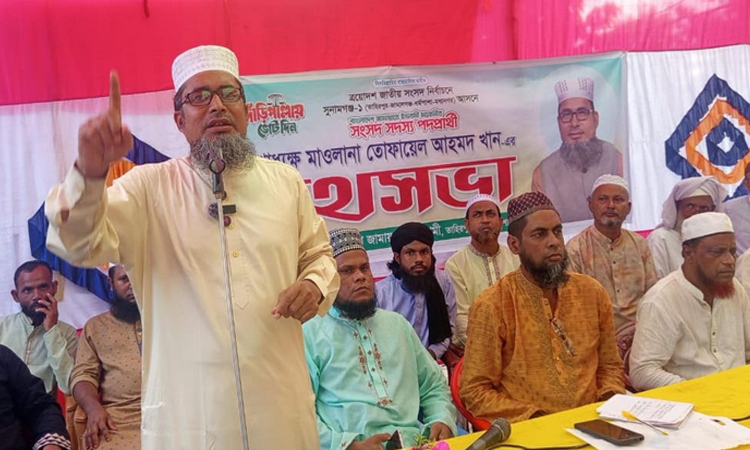 জামায়াত ক্ষমতায় এলে ৪ কোটি যুবকের কর্মসংস্থান সৃষ্টি করা হবে : উপাধ্যক্ষ তোফায়েল আহমদ খান