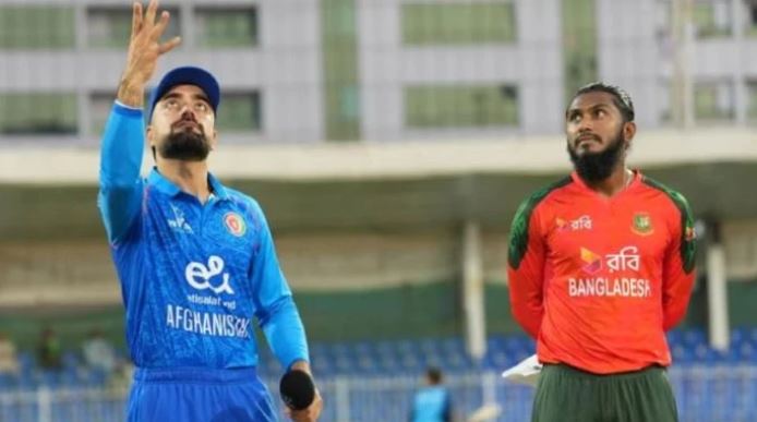আফগানিস্তানের বিপক্ষে টস জিতে ফিল্ডিংয়ে বাংলাদেশ