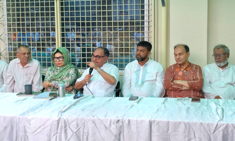 একটি দল নির্বাচন নিয়ে বিভ্রান্তি ছড়াচ্ছে : মির্জা আব্বাস 