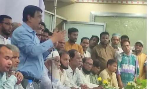 সুনামগঞ্জের দোয়ারাবাজারে বিএনপির নেতৃবৃন্দের মতবিনিময়