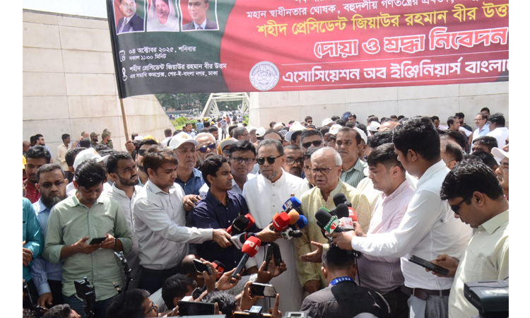 সুষ্ঠু নির্বাচন নিয়ে ষড়যন্ত্রে বিভ্রান্ত হবে না জনগণ: রুহুল কবির রিজভী