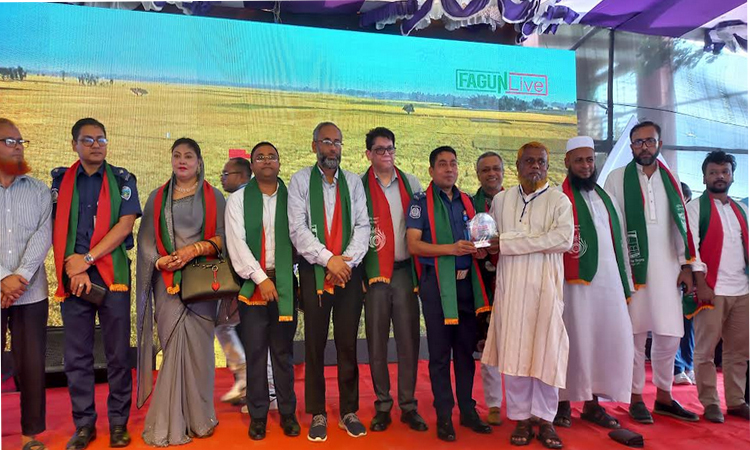 ফেনীর মমারিজপুর উচ্চ বিদ্যালয়ের সুবর্ণজয়ন্তী উদযাপন 