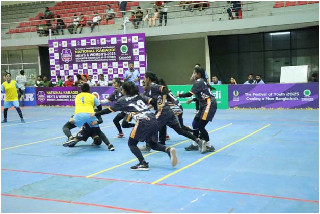 জাতীয় কাবাডি চ্যাম্পিয়নশিপের শেষ দুই জোনের খেলা গোপালগঞ্জে শুরু