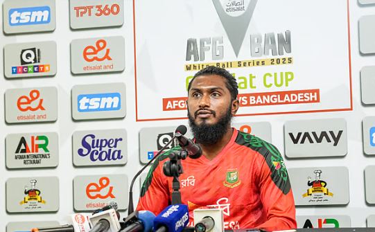 আফগানিস্তান হোয়াইটওয়াশের কৃতিত্ব সতীর্থদের দিলেন জাকের