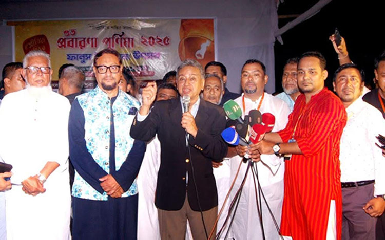 ধর্ম বর্ণ নির্বিশেষে আমরা ঐক্যবদ্ধ বাংলাদেশি : আমীর খসরু